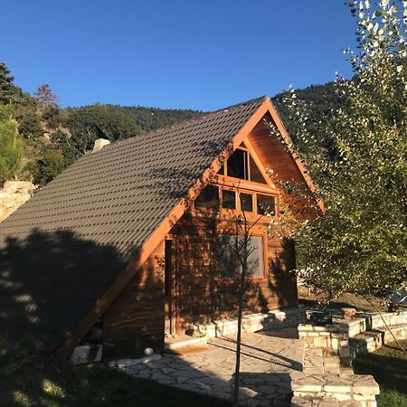 Chalet In The Forest Kalavryta Bagian luar foto