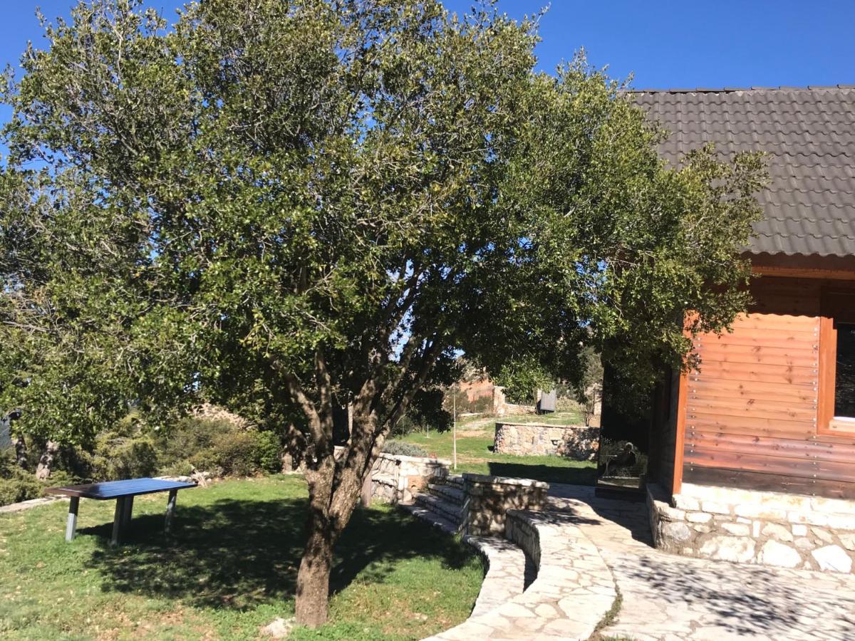 Chalet In The Forest Kalavryta Bagian luar foto