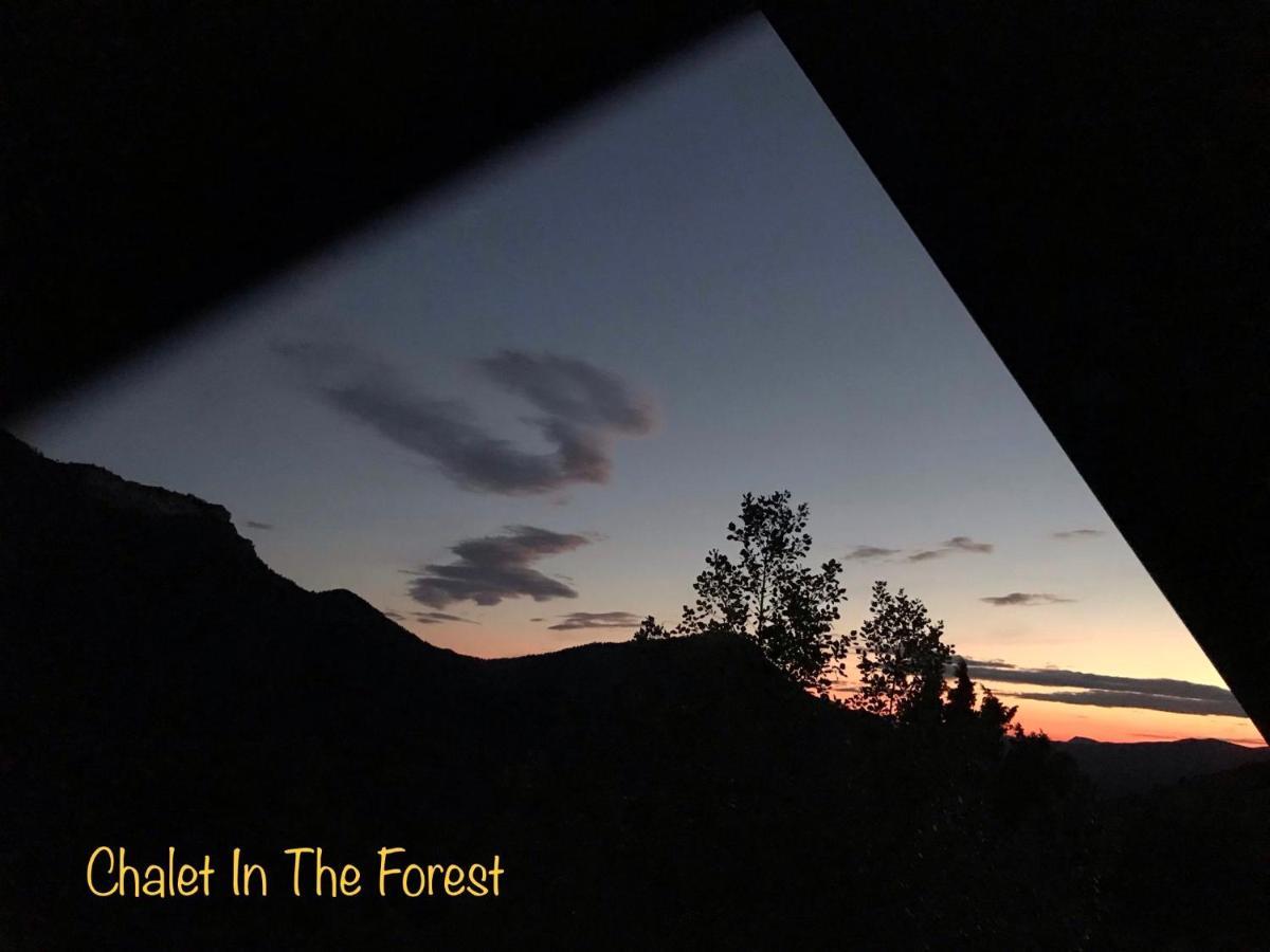 Chalet In The Forest Kalavryta Bagian luar foto